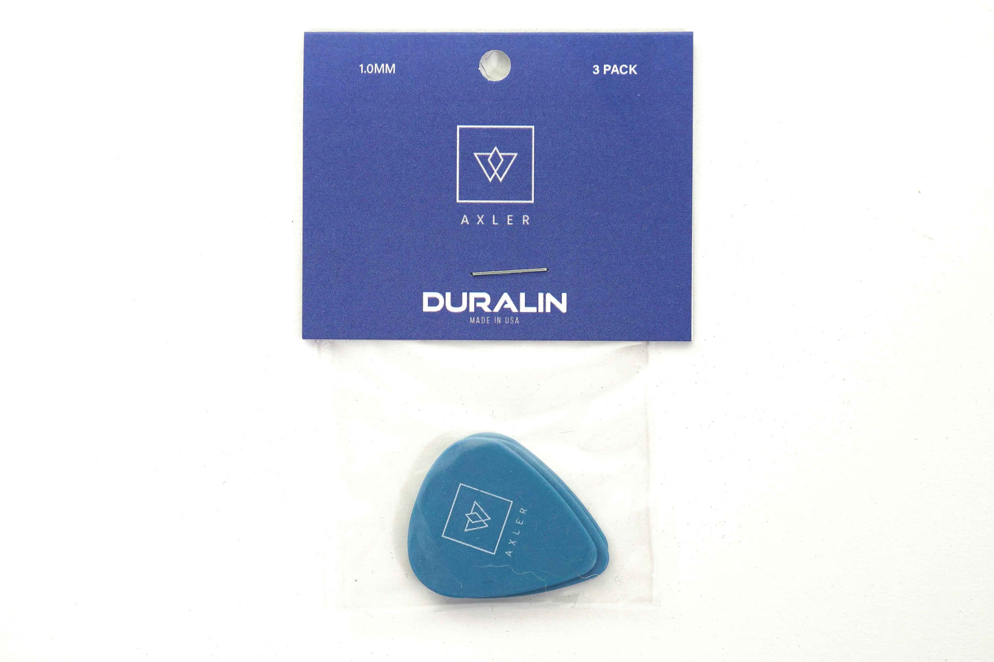 Vosta 1.0mm Celluloid Blue Picks
