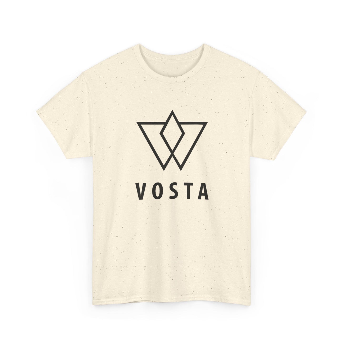 Vosta Minimal Logo T-Shirt - Black Logo