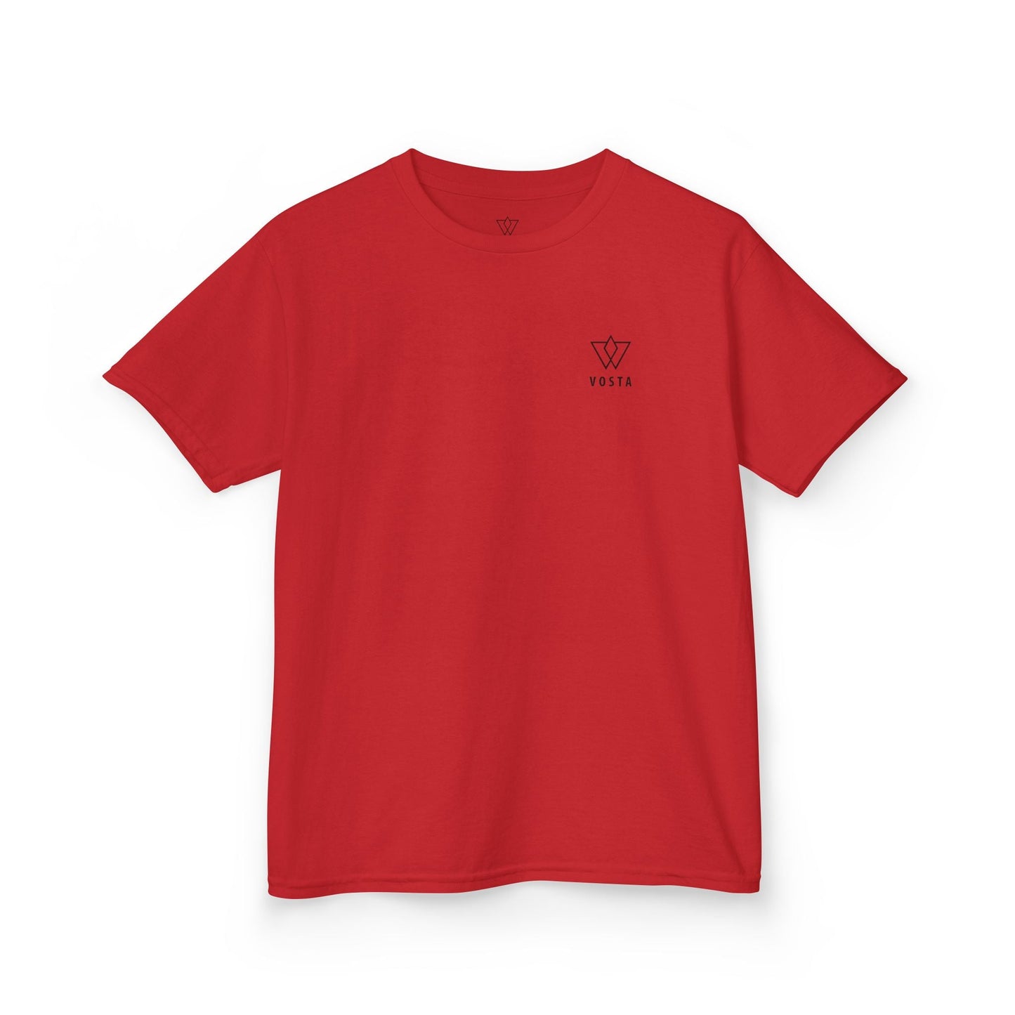 Vosta Kids T-Shirt — Black Logo