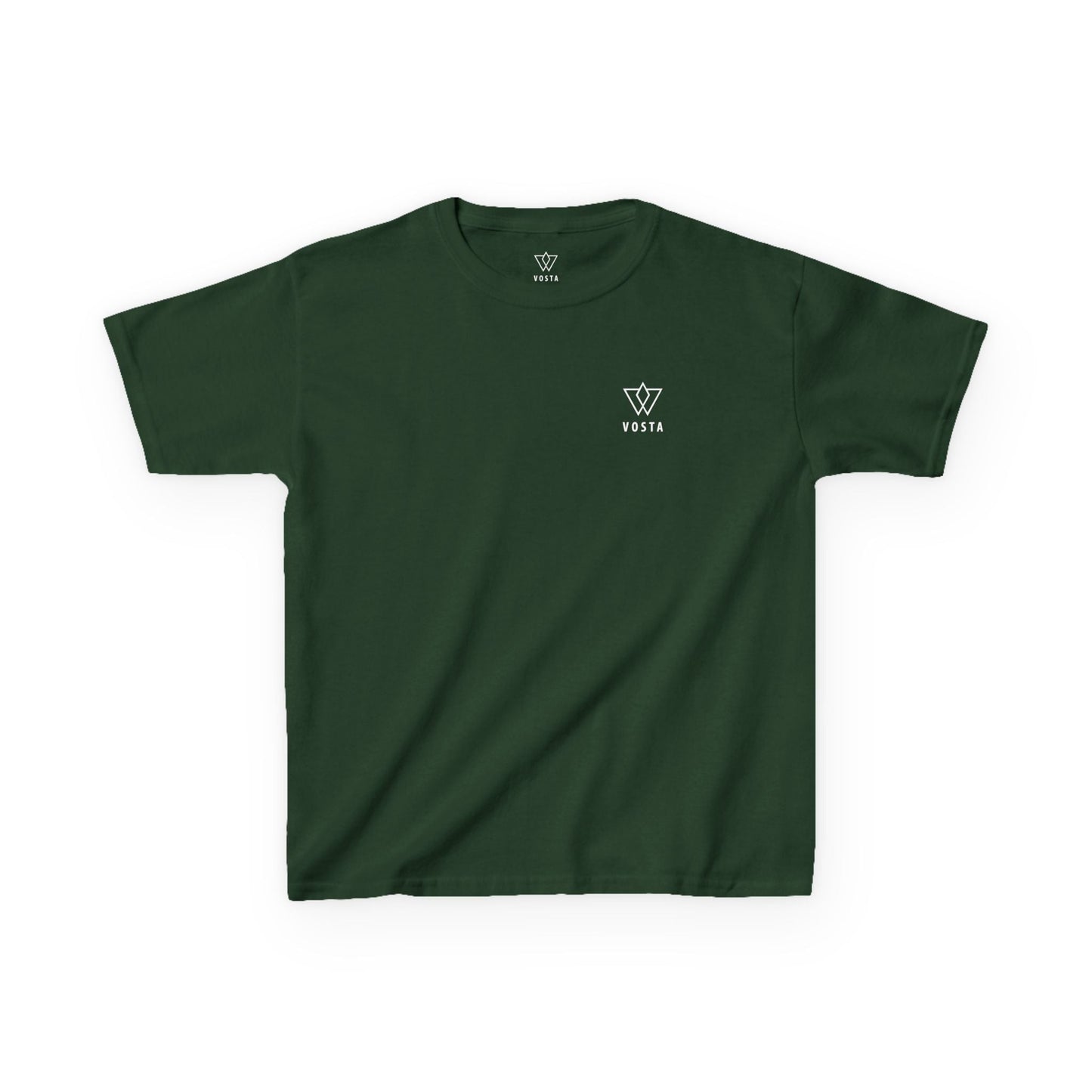 Vosta Kids T-Shirt - White Logo