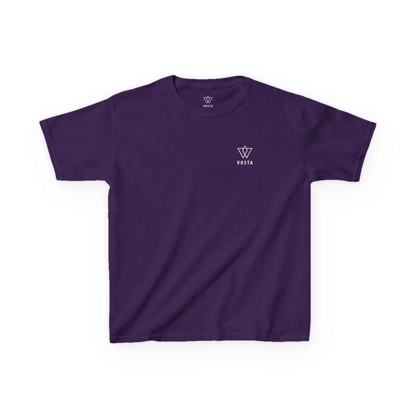 Vosta Kids T-Shirt - White Logo