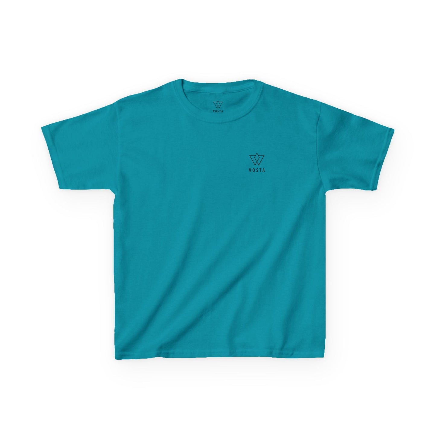 Vosta Kids T-Shirt — Black Logo