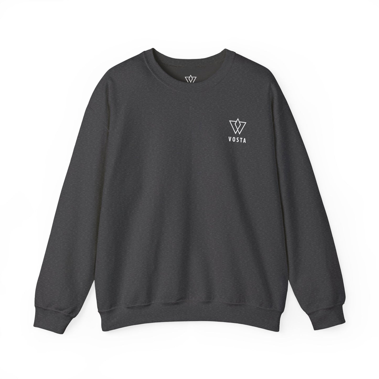 Vosta Crewneck Sweatshirt - White Logo