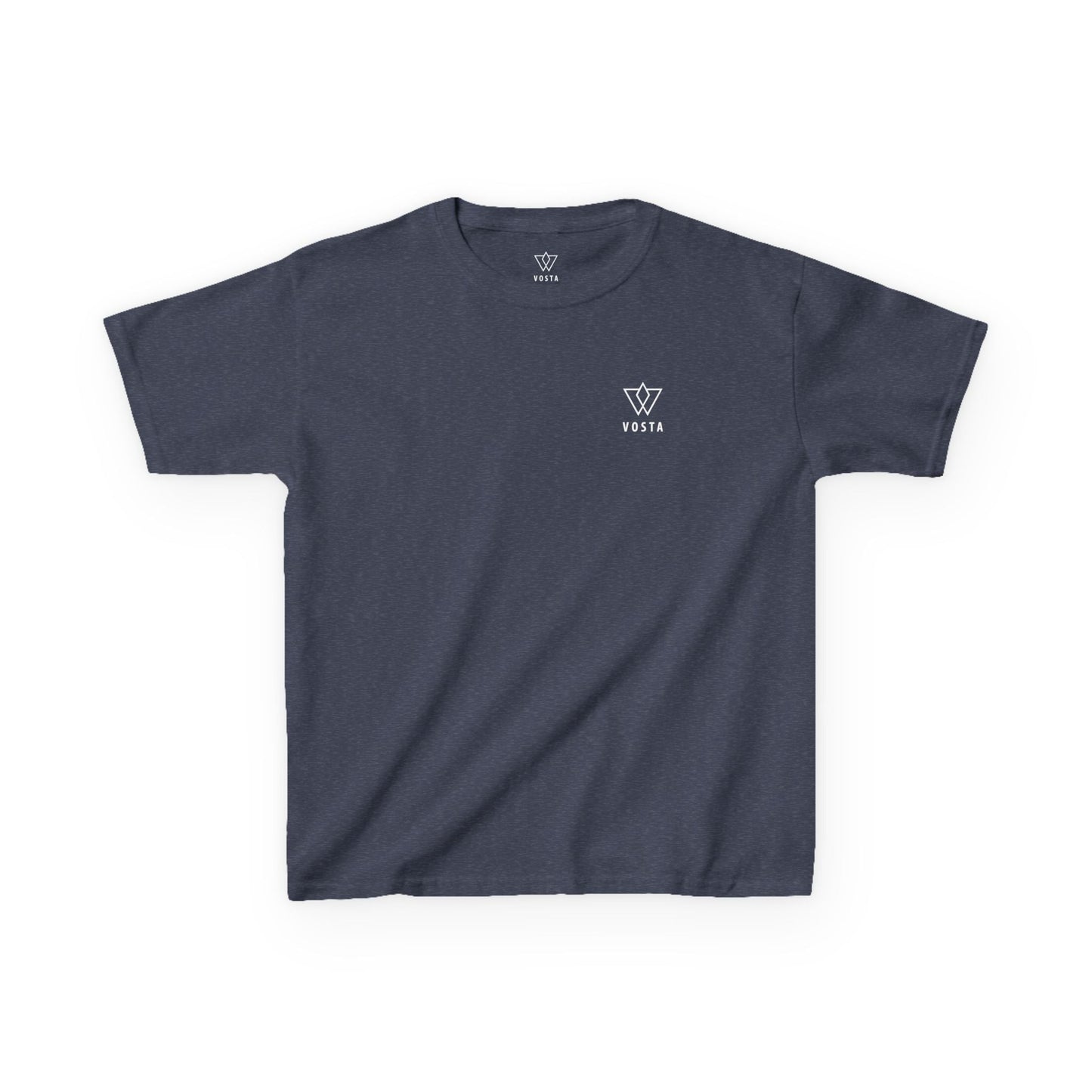 Vosta Kids T-Shirt - White Logo
