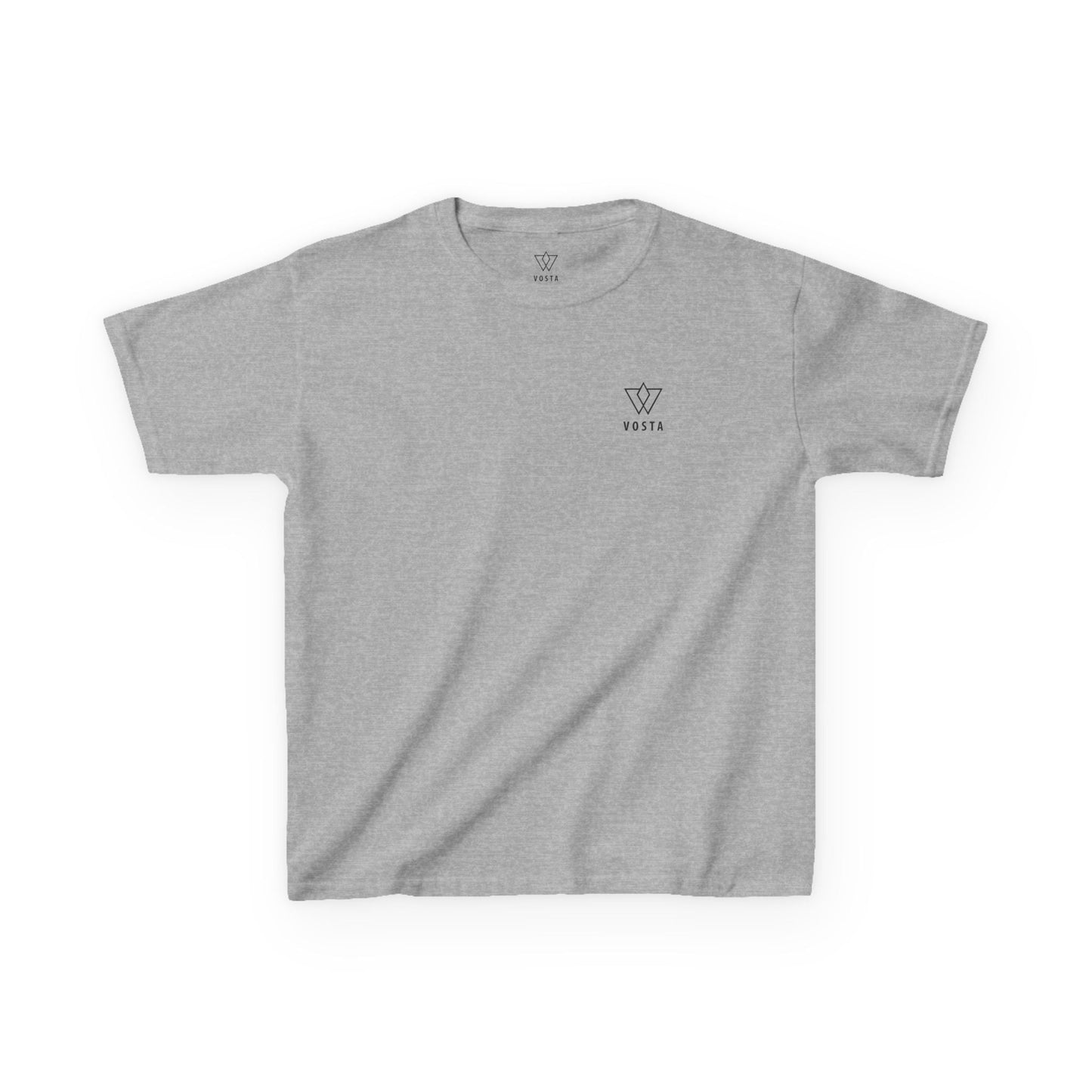 Vosta Kids T-Shirt — Black Logo