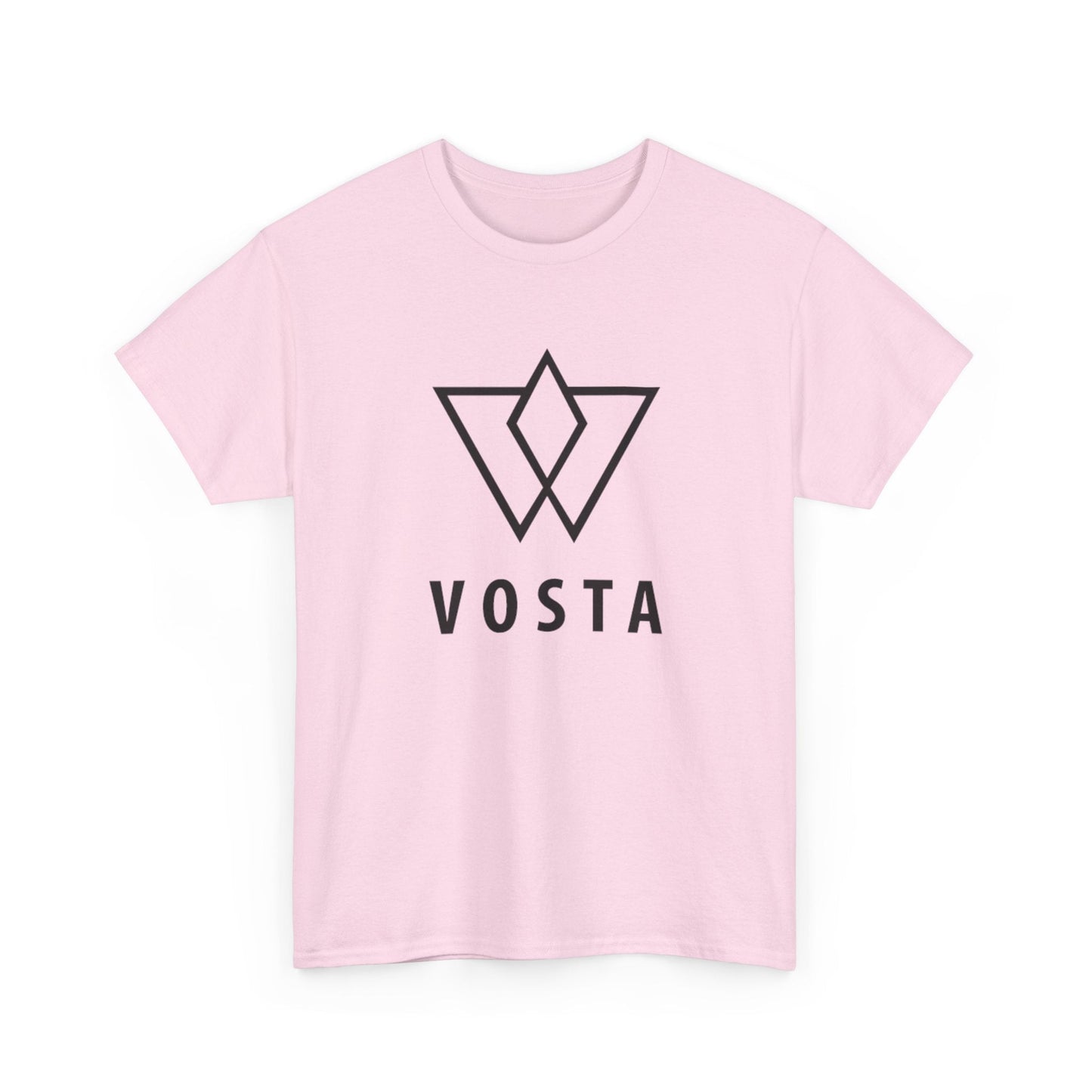 Vosta Minimal Logo T-Shirt - Black Logo