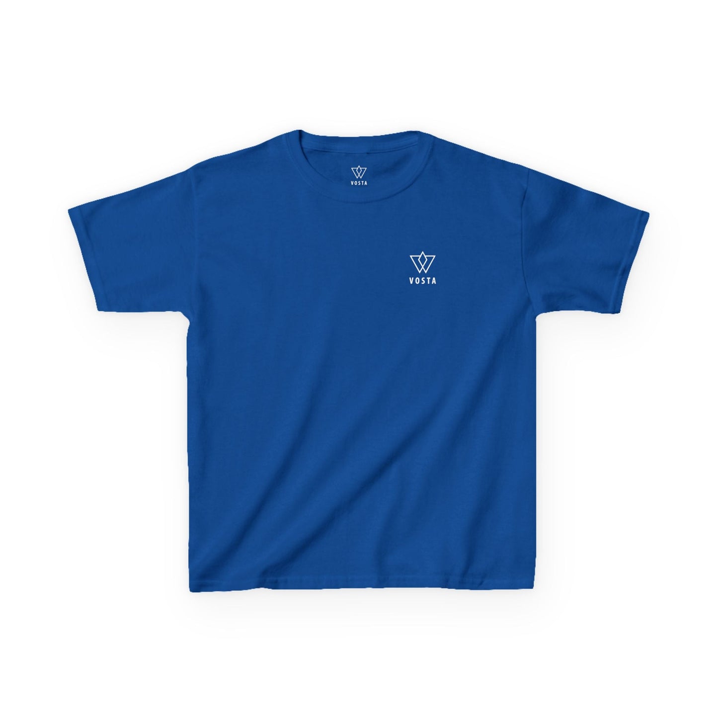 Vosta Kids T-Shirt - White Logo