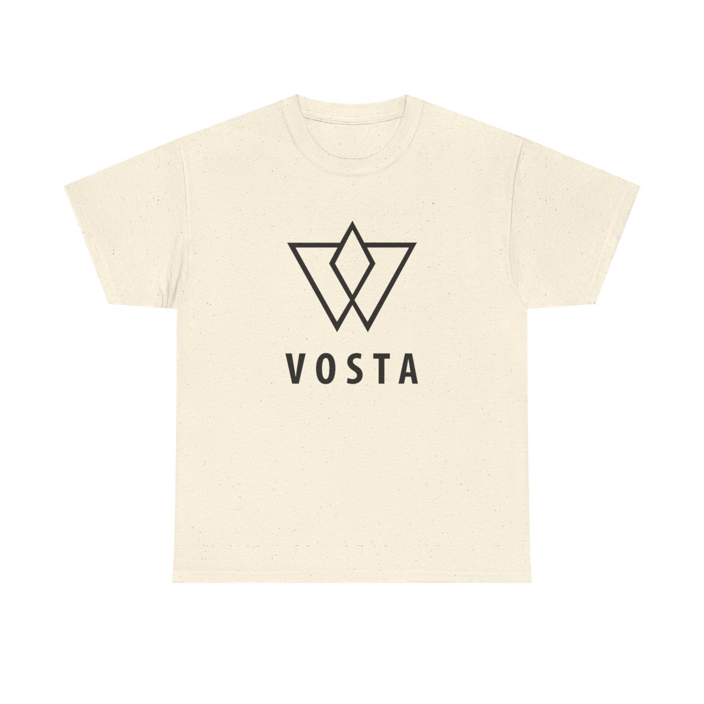 Vosta Minimal Logo T-Shirt - Black Logo