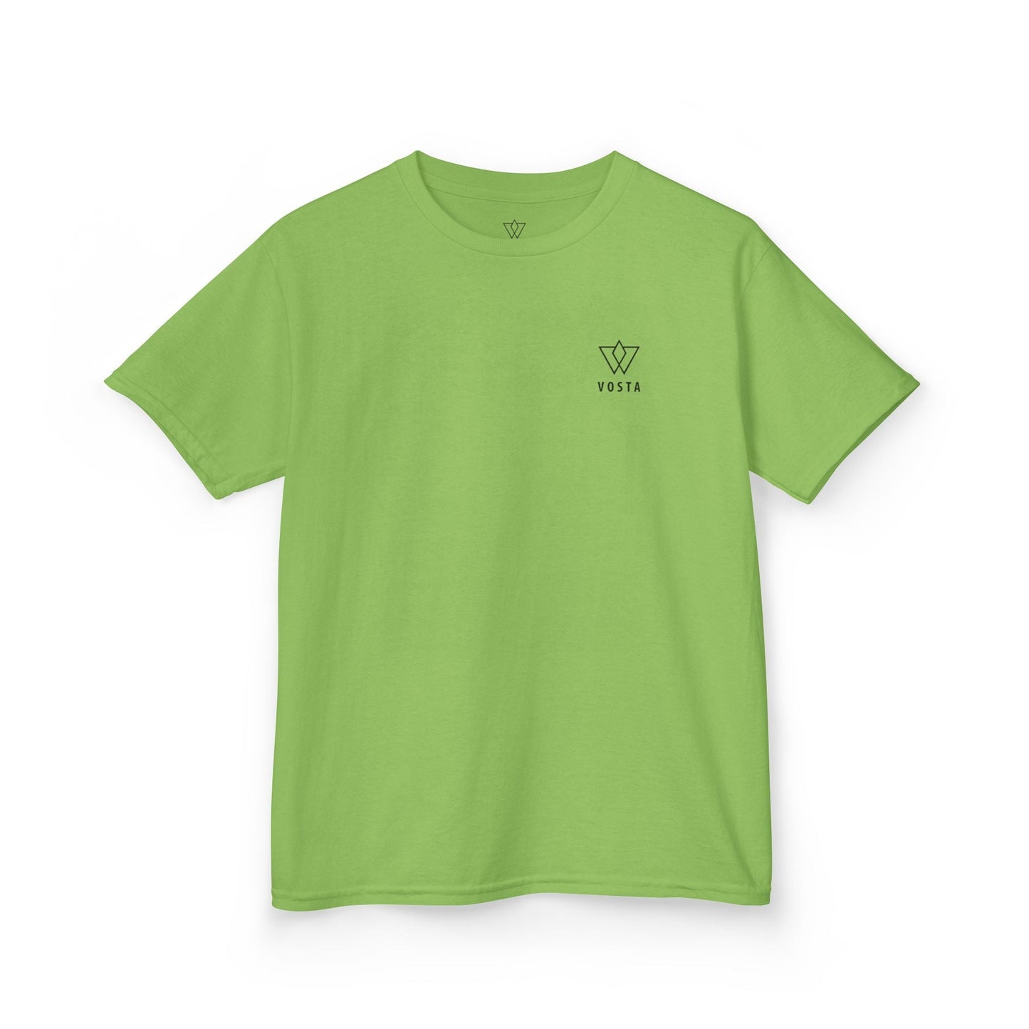 Vosta Kids T-Shirt — Black Logo