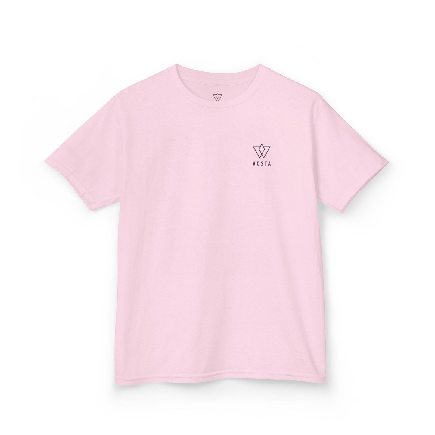 Vosta Kids T-Shirt — Black Logo