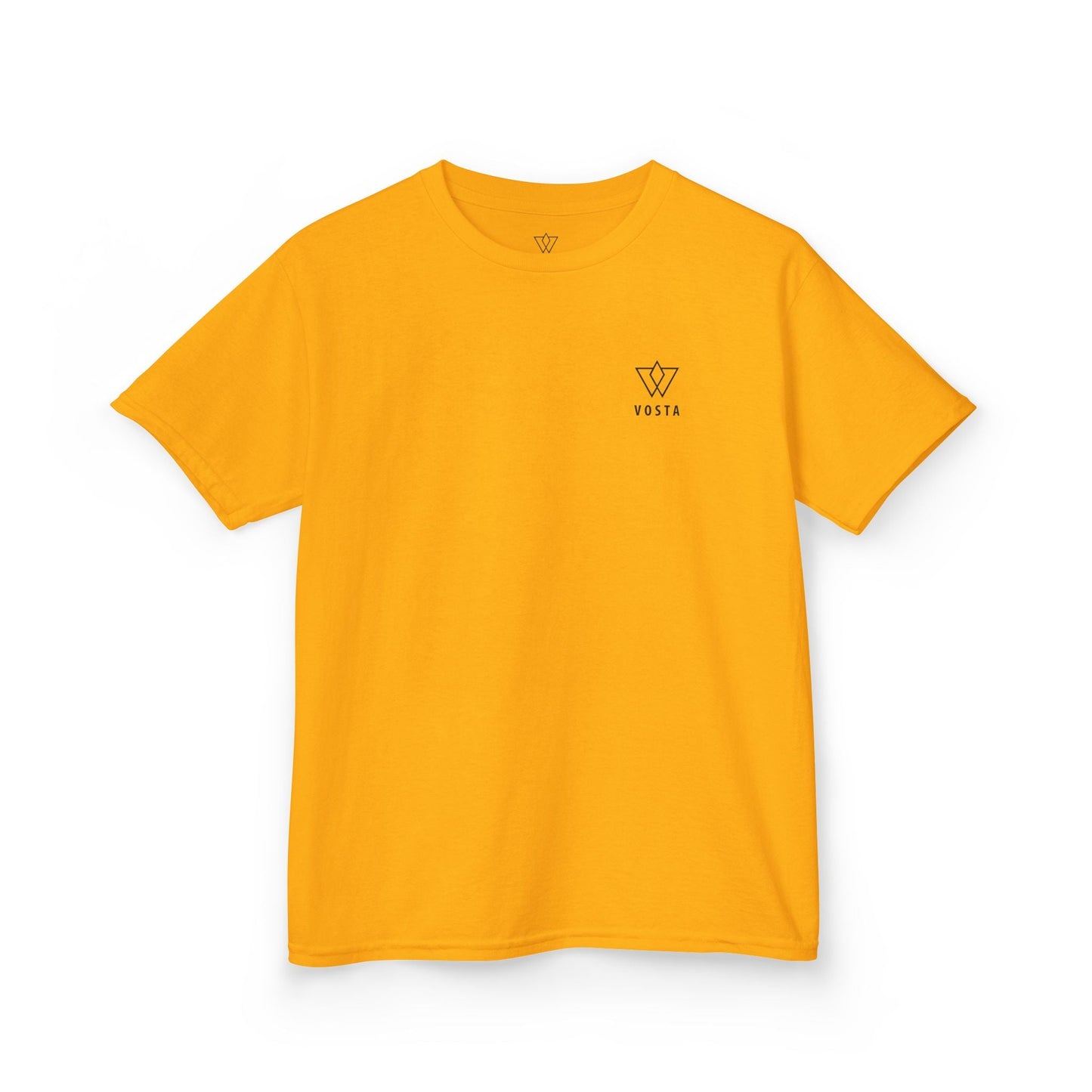 Vosta Kids T-Shirt — Black Logo