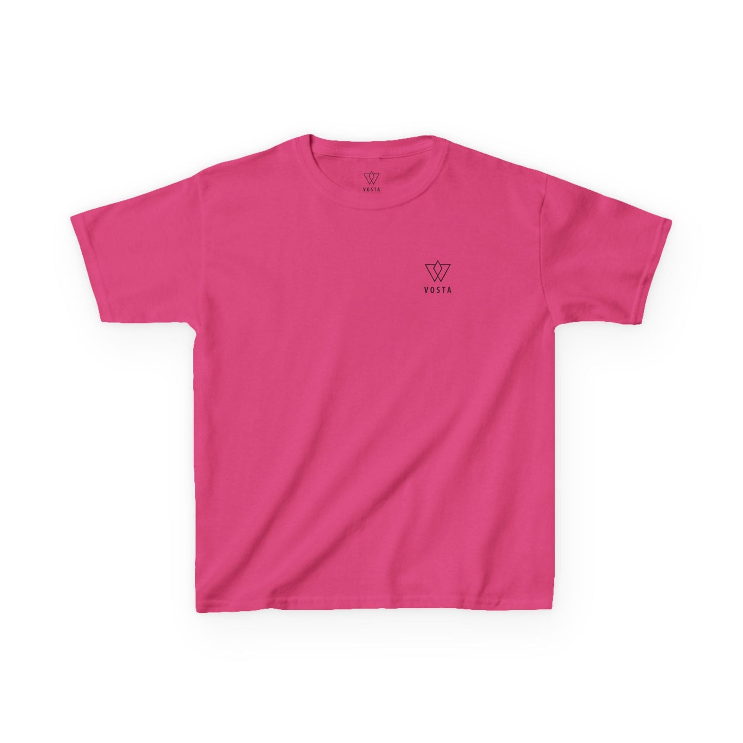 Vosta Kids T-Shirt — Black Logo