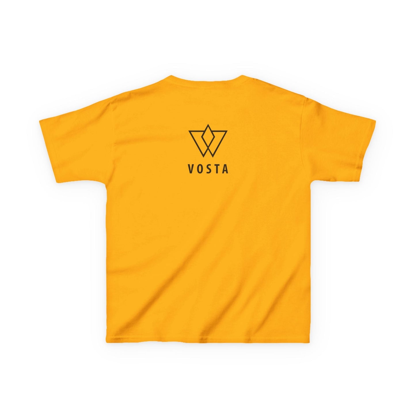 Vosta Kids T-Shirt — Black Logo