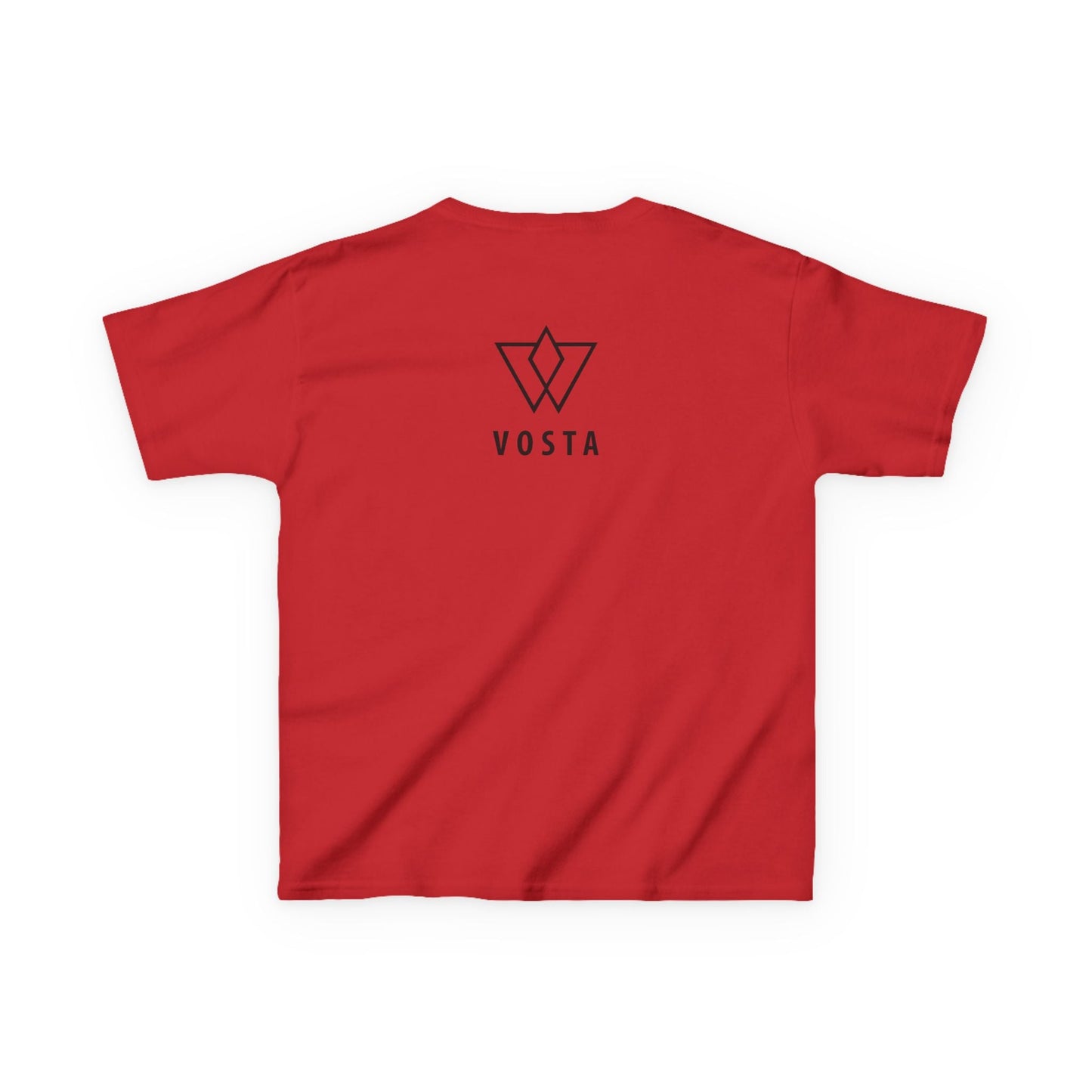 Vosta Kids T-Shirt — Black Logo