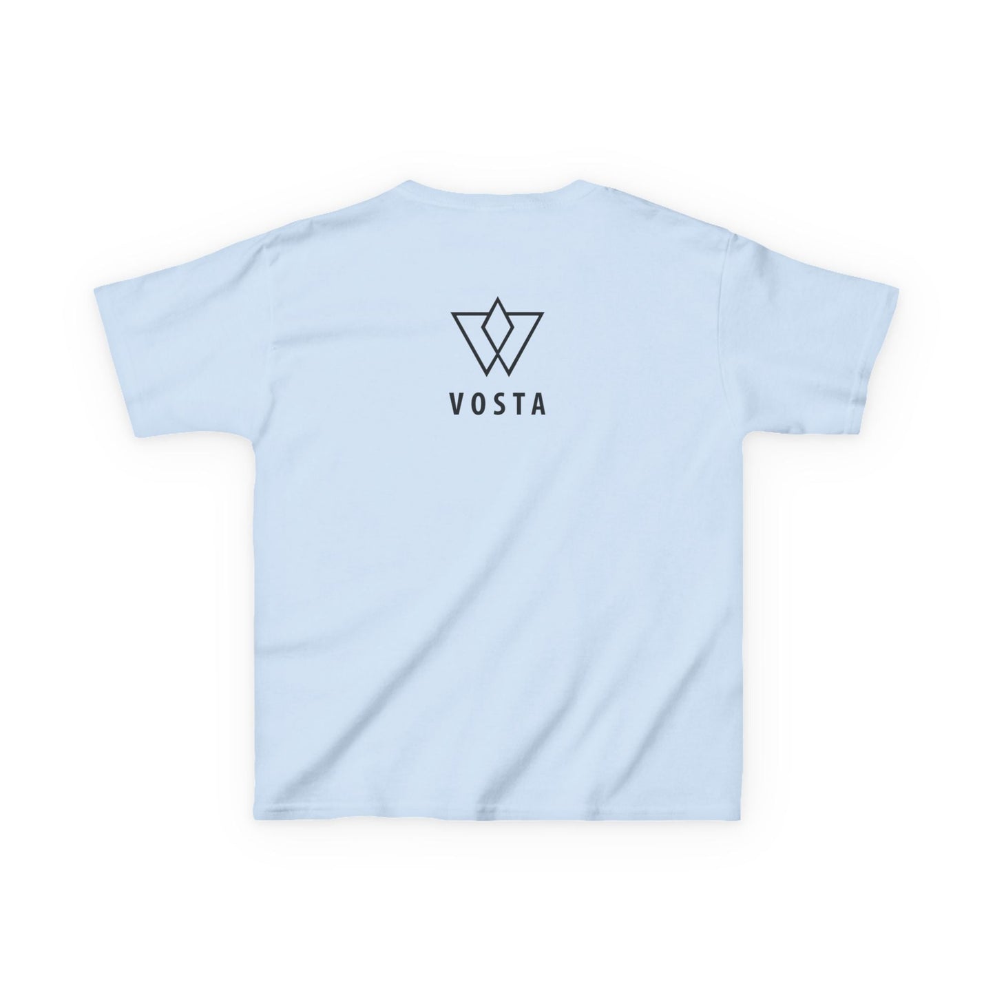 Vosta Kids T-Shirt — Black Logo