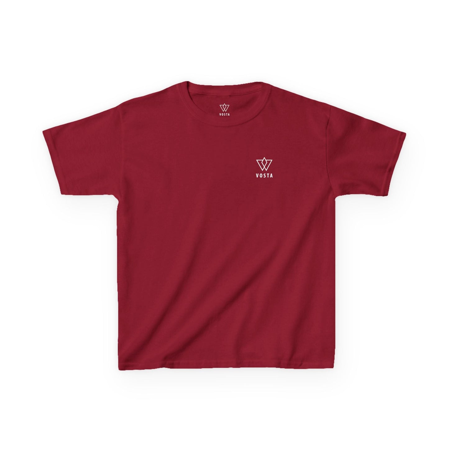 Vosta Kids T-Shirt - White Logo