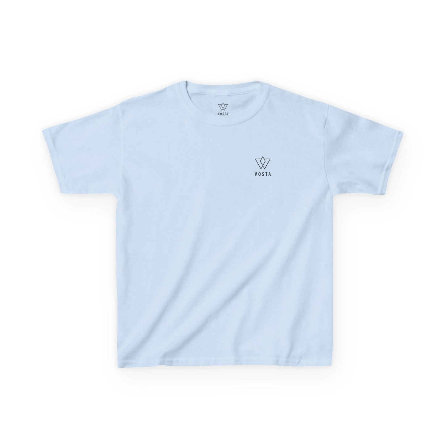 Vosta Kids T-Shirt — Black Logo