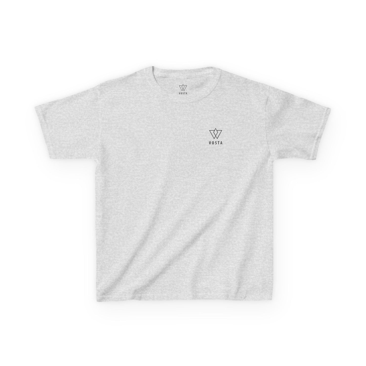 Vosta Kids T-Shirt — Black Logo