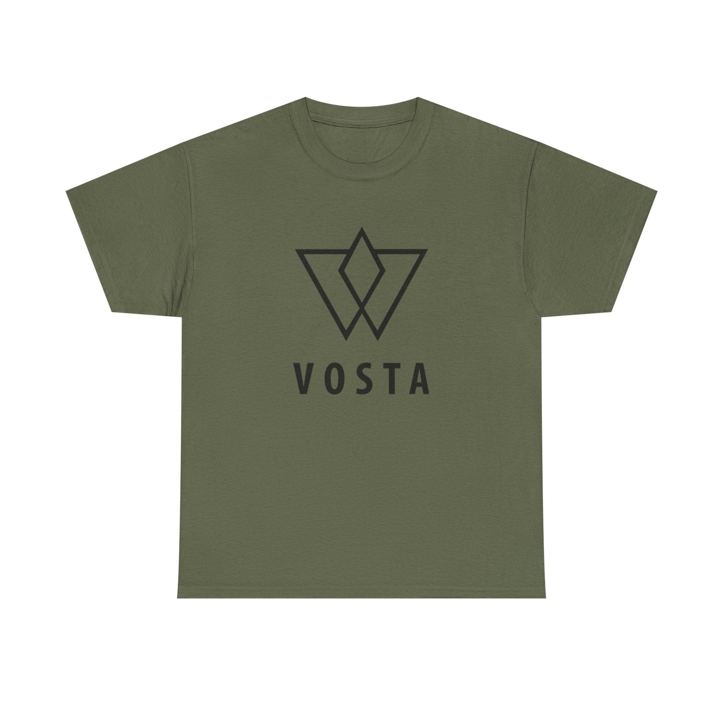 Vosta Minimal Logo T-Shirt - Black Logo