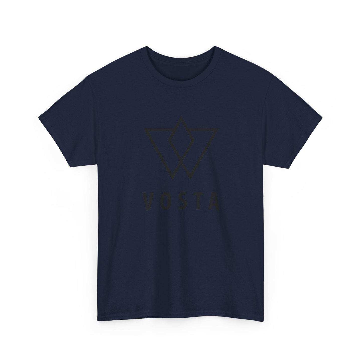 Vosta Minimal Logo T-Shirt - Black Logo