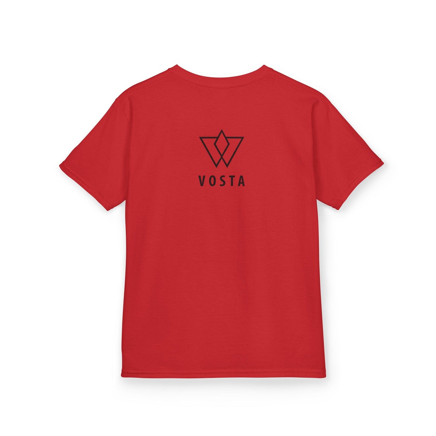 Vosta Kids T-Shirt — Black Logo