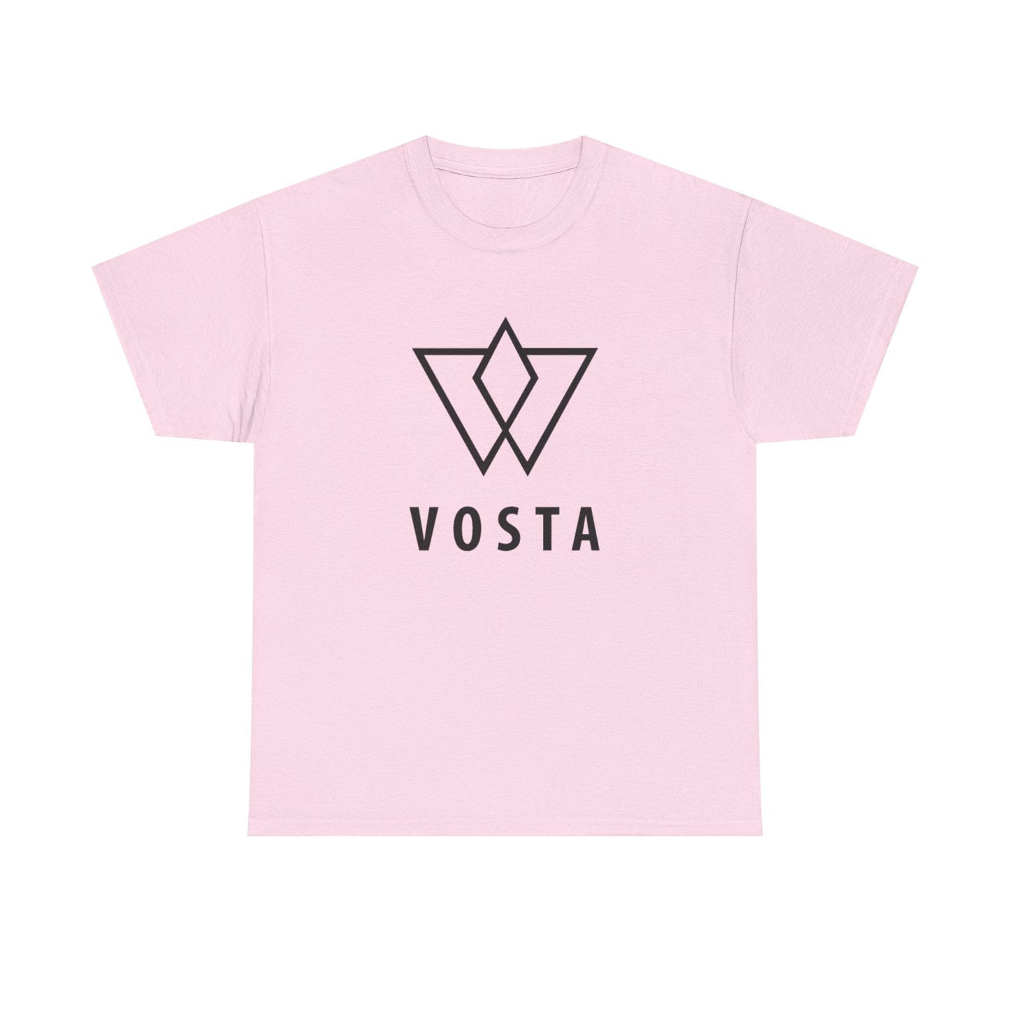 Vosta Minimal Logo T-Shirt - Black Logo