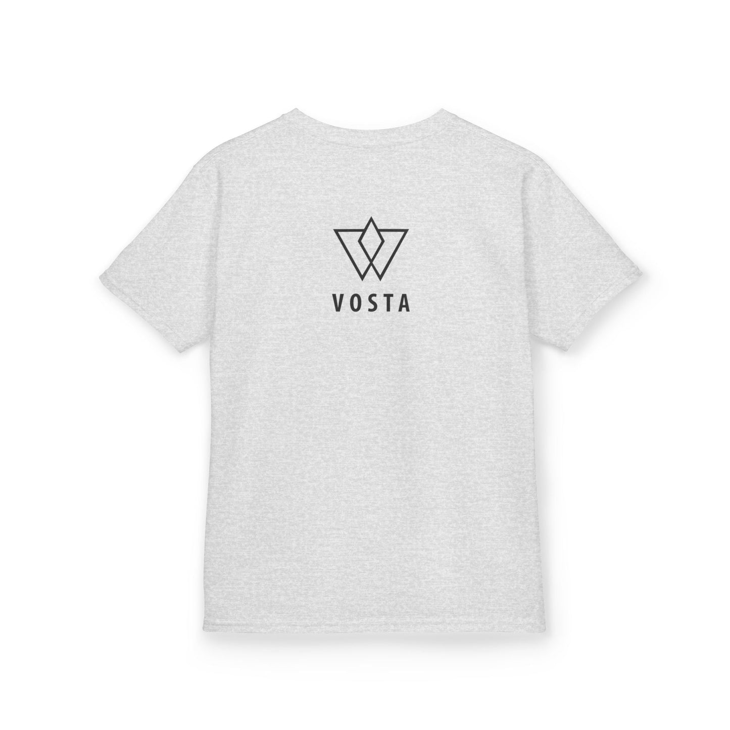 Vosta Kids T-Shirt — Black Logo