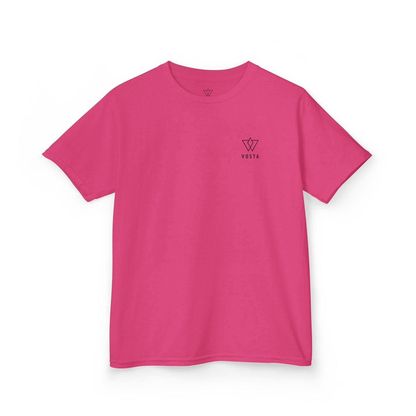 Vosta Kids T-Shirt — Black Logo