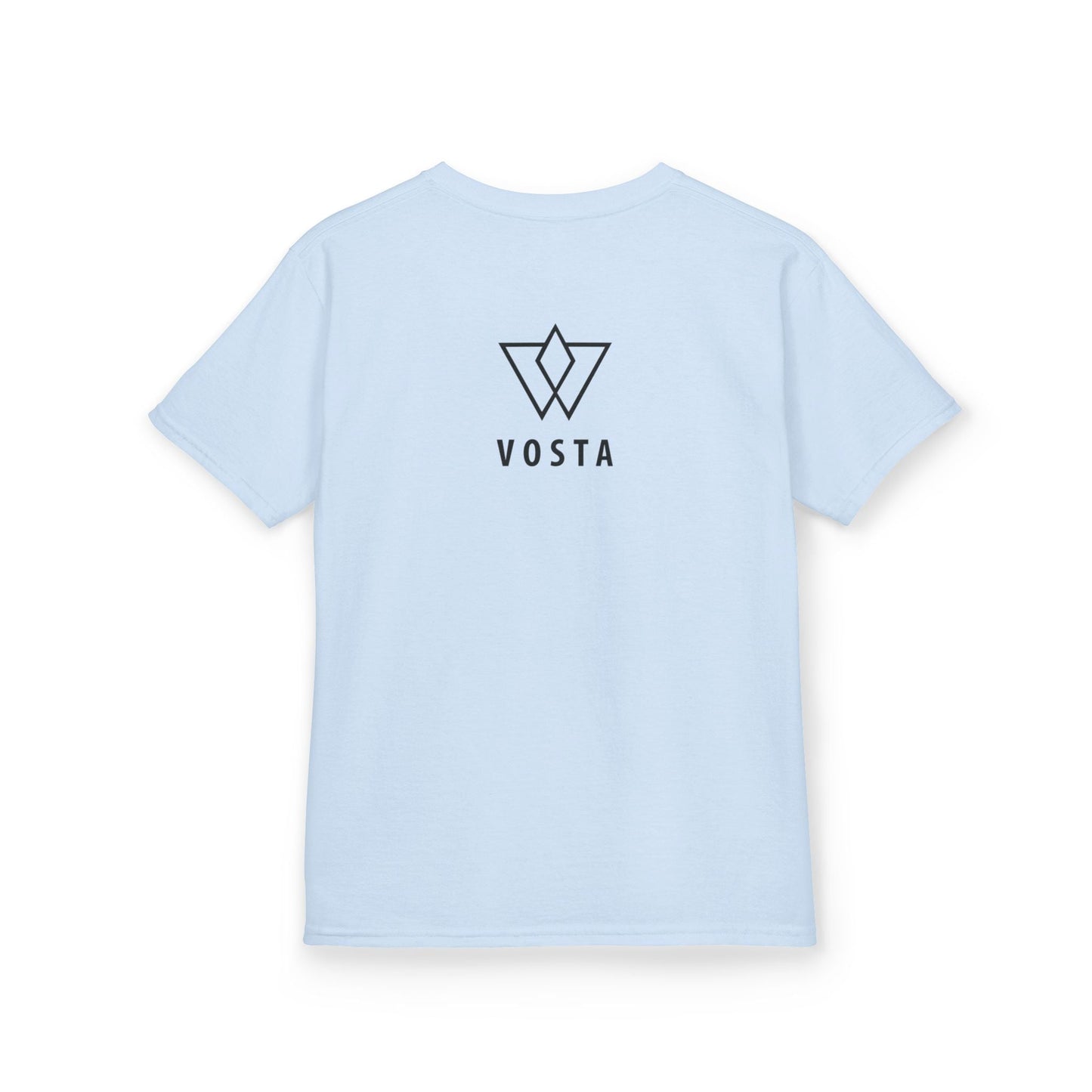 Vosta Kids T-Shirt — Black Logo