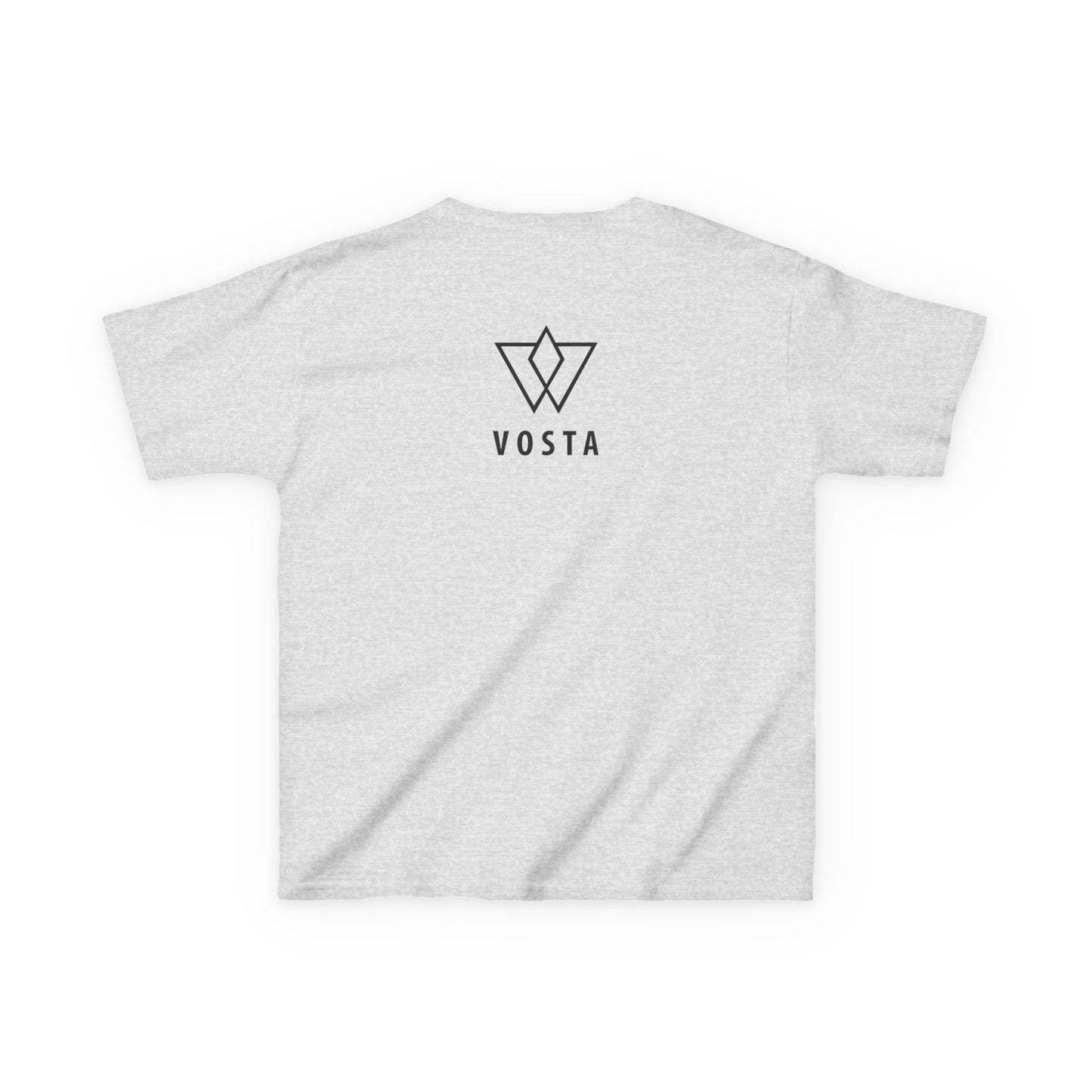 Vosta Kids T-Shirt — Black Logo