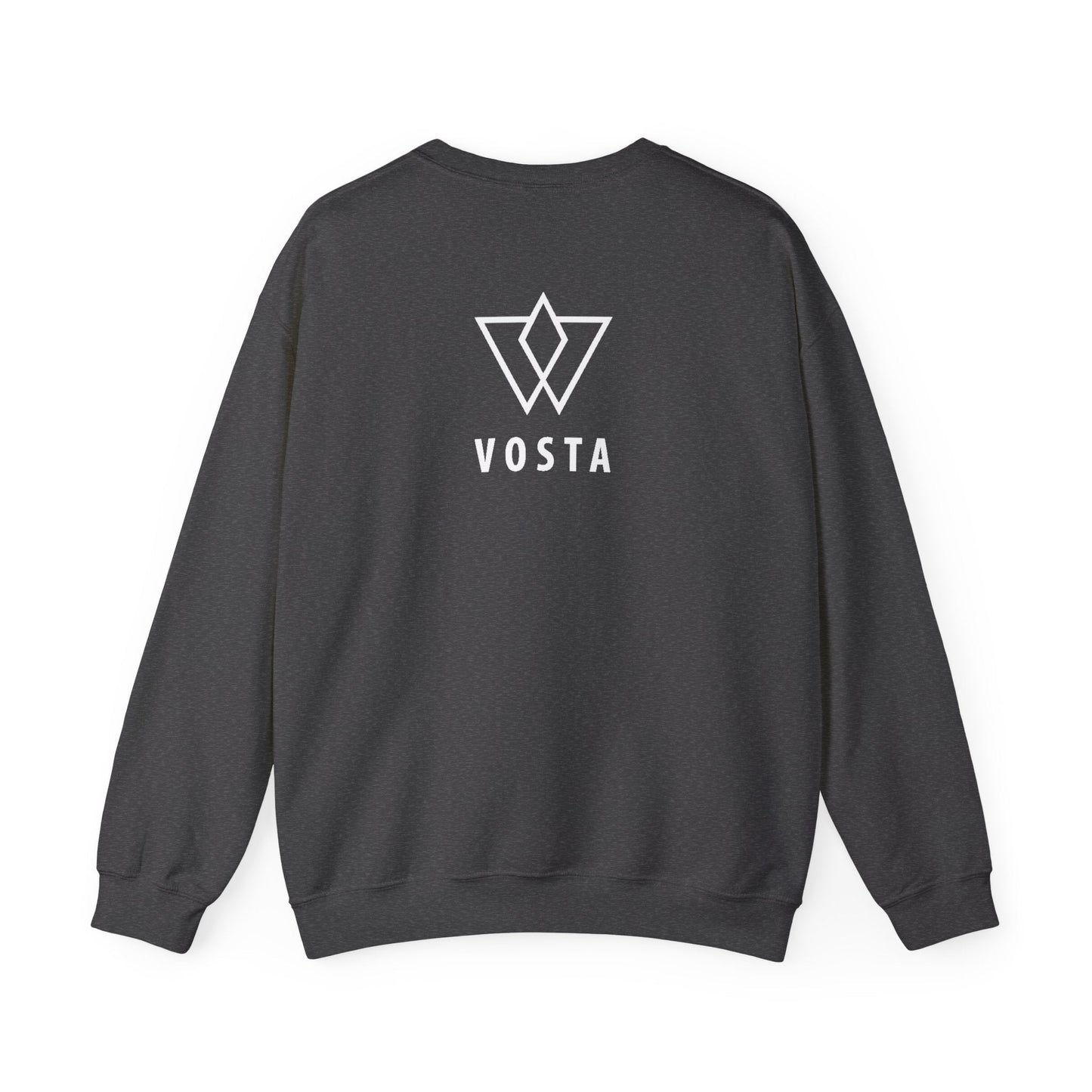 Vosta Crewneck Sweatshirt - White Logo