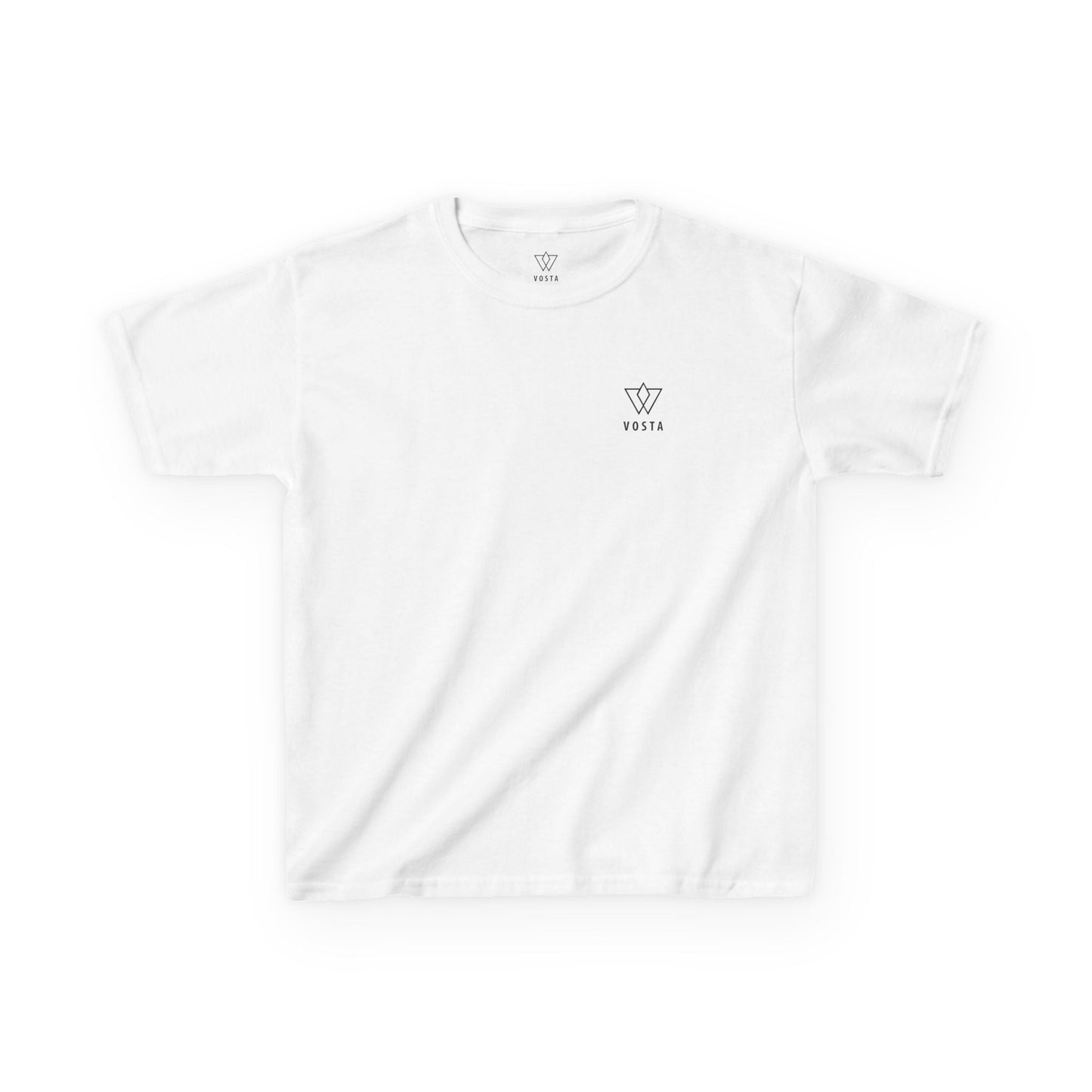 Vosta Kids T-Shirt — Black Logo
