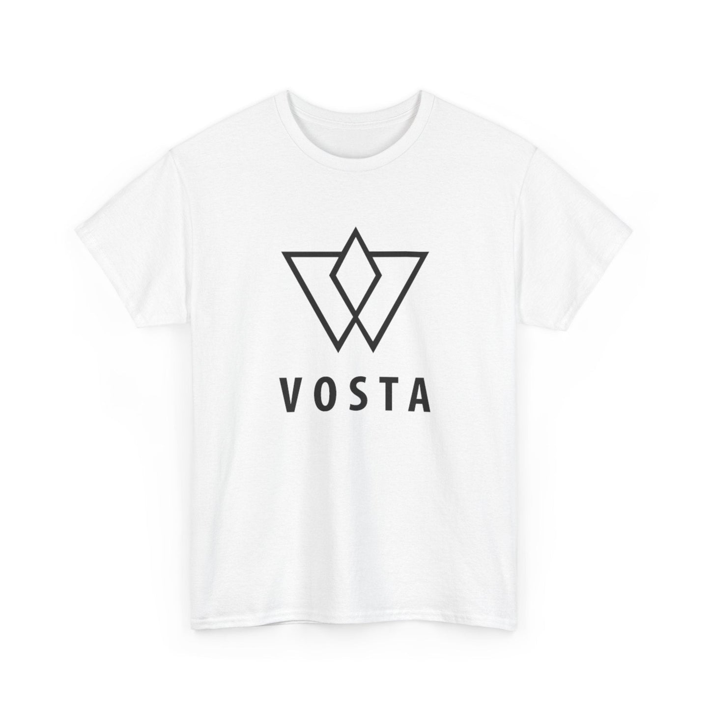 Vosta Minimal Logo T-Shirt - Black Logo