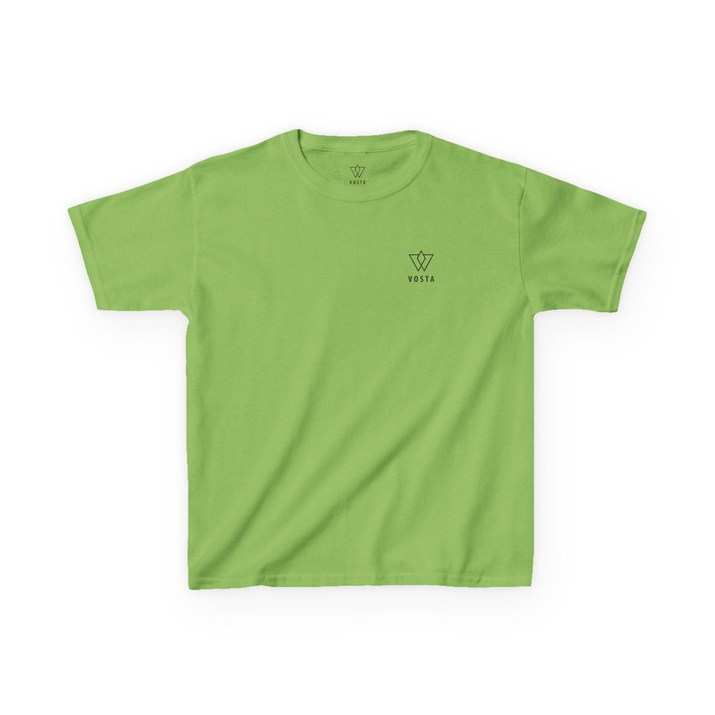 Vosta Kids T-Shirt — Black Logo