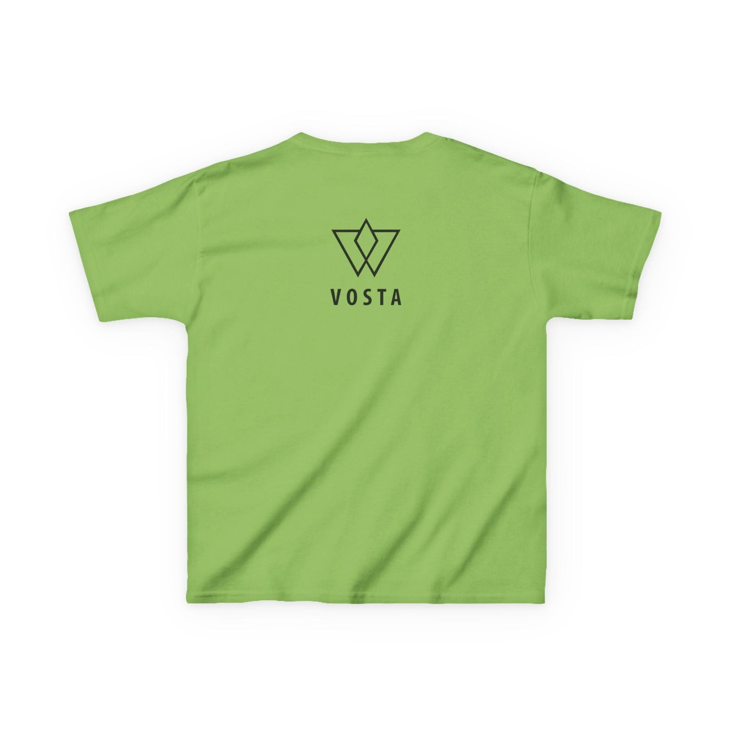 Vosta Kids T-Shirt — Black Logo