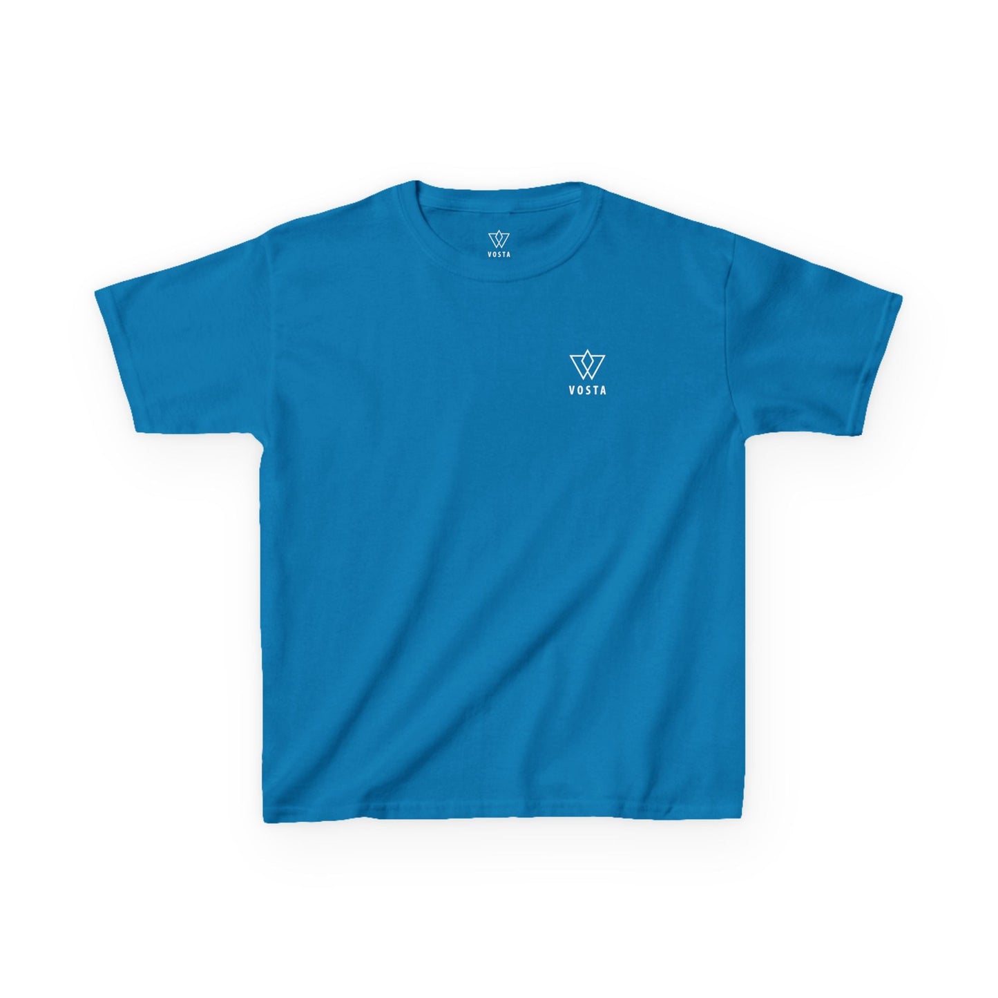 Vosta Kids T-Shirt - White Logo