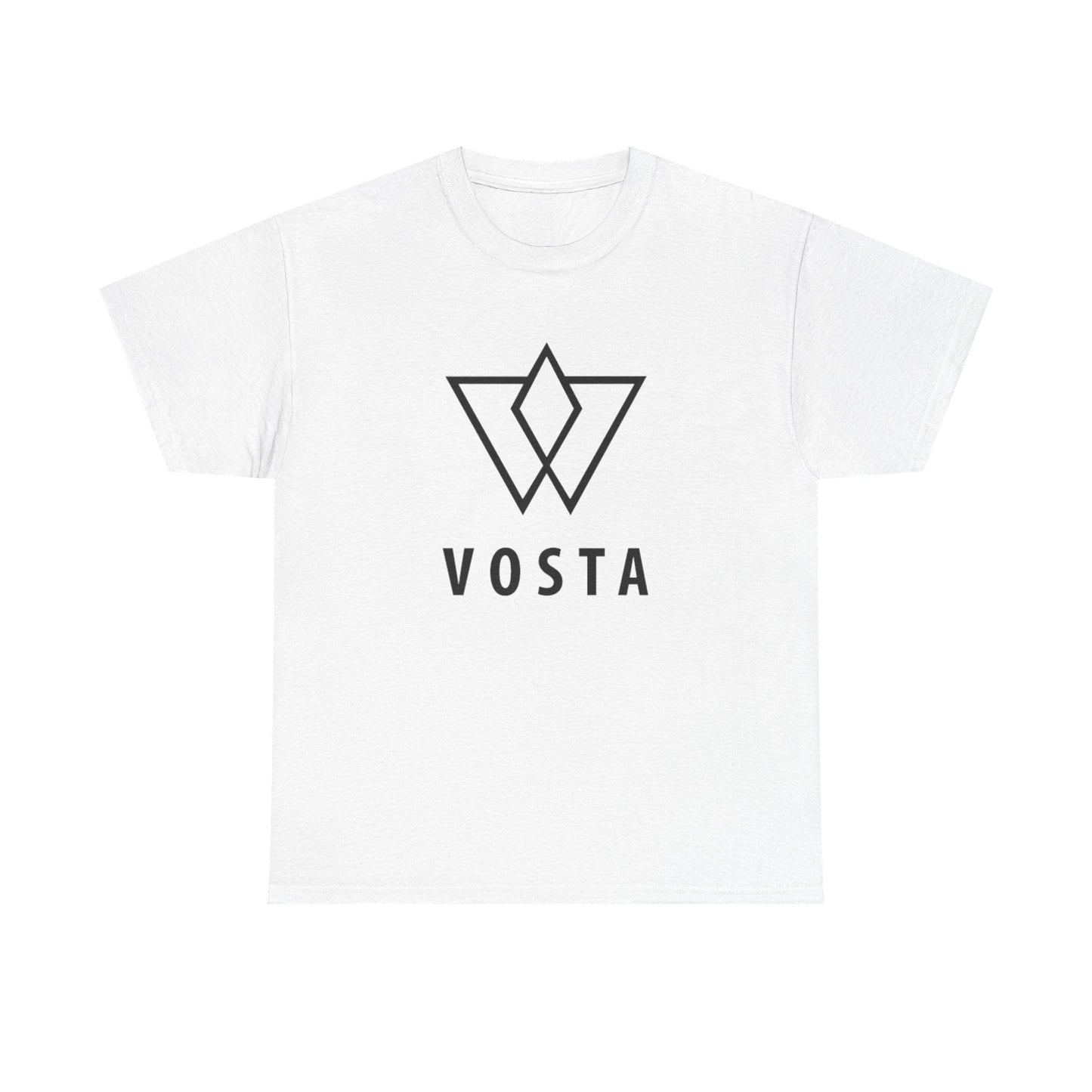 Vosta Minimal Logo T-Shirt - Black Logo