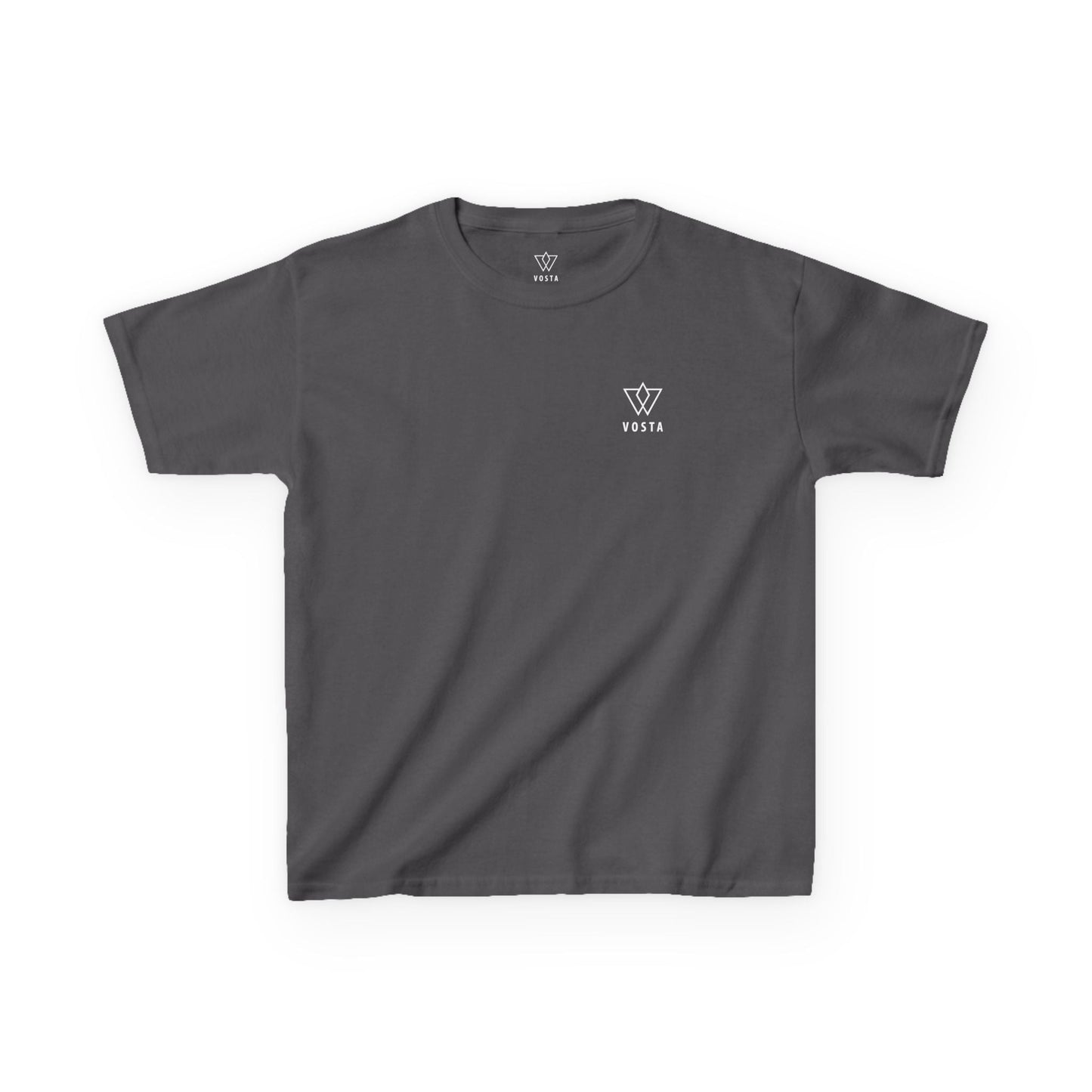 Vosta Kids T-Shirt - White Logo