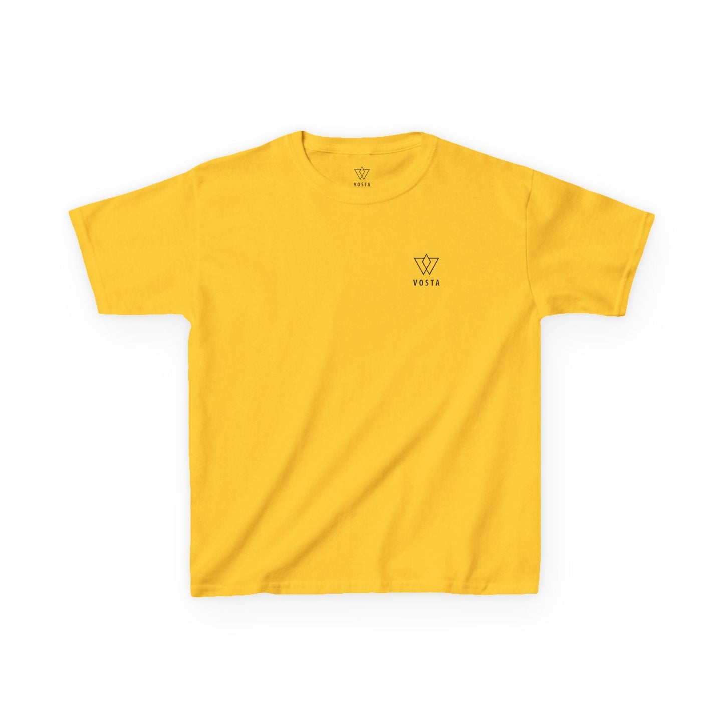 Vosta Kids T-Shirt — Black Logo