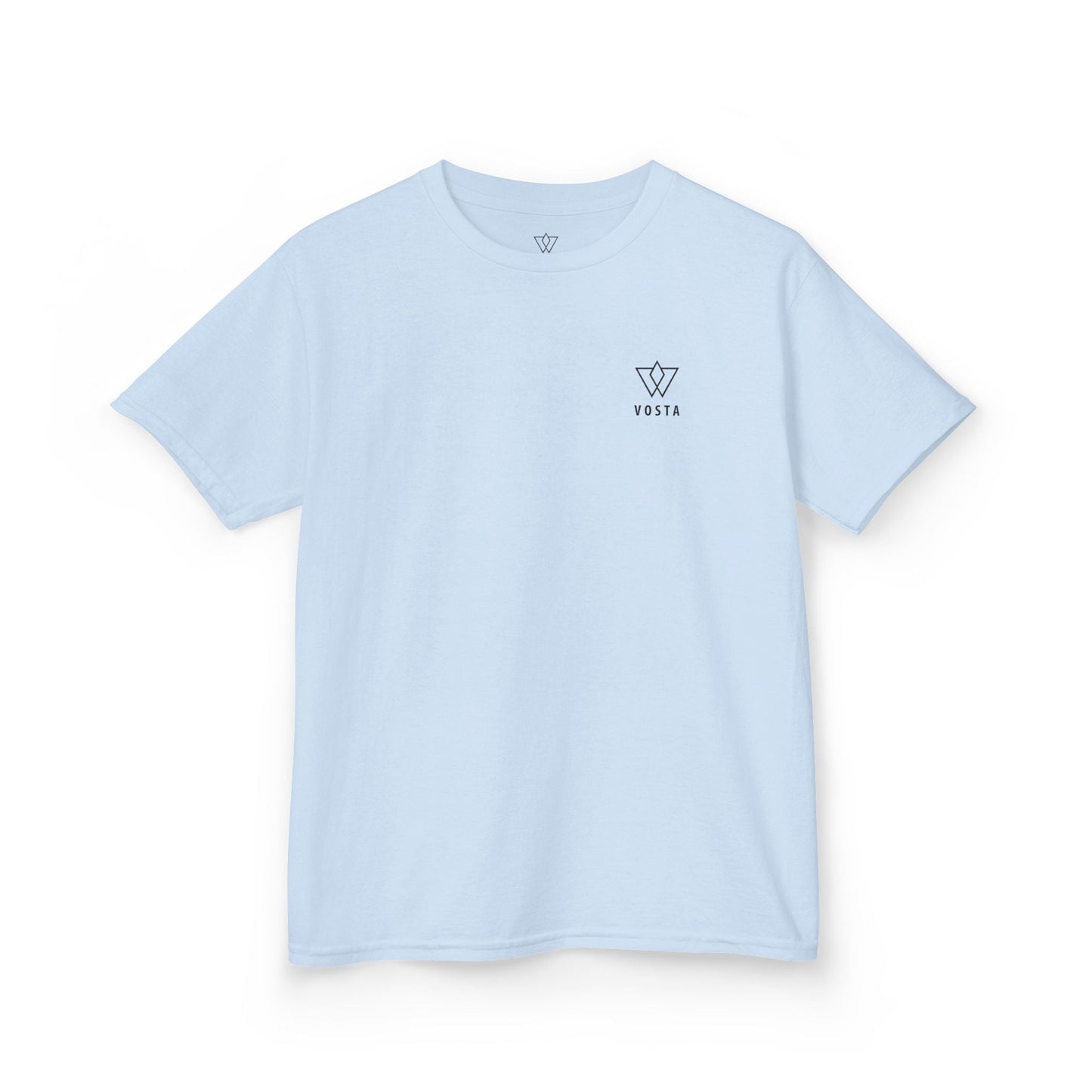 Vosta Kids T-Shirt — Black Logo