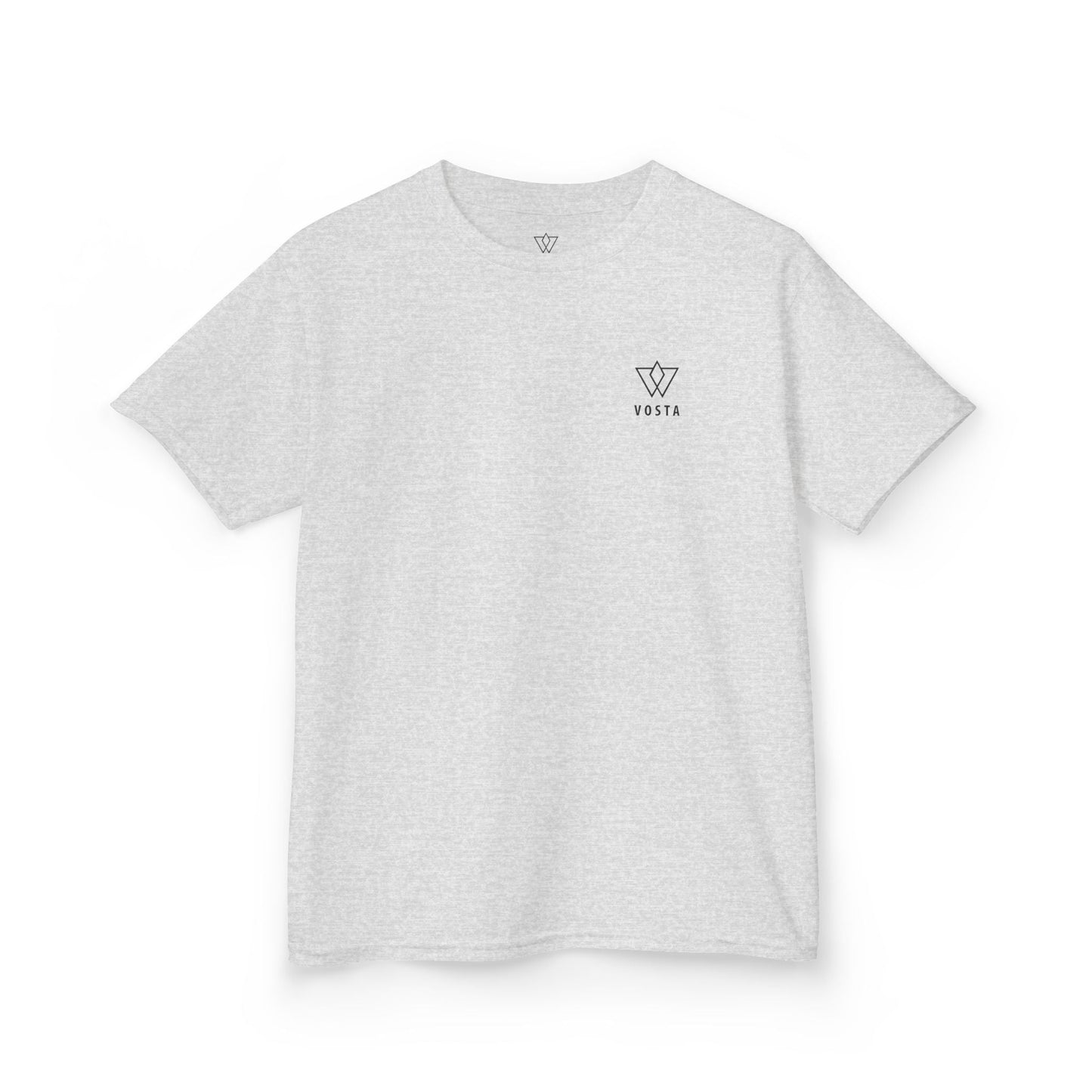 Vosta Kids T-Shirt — Black Logo