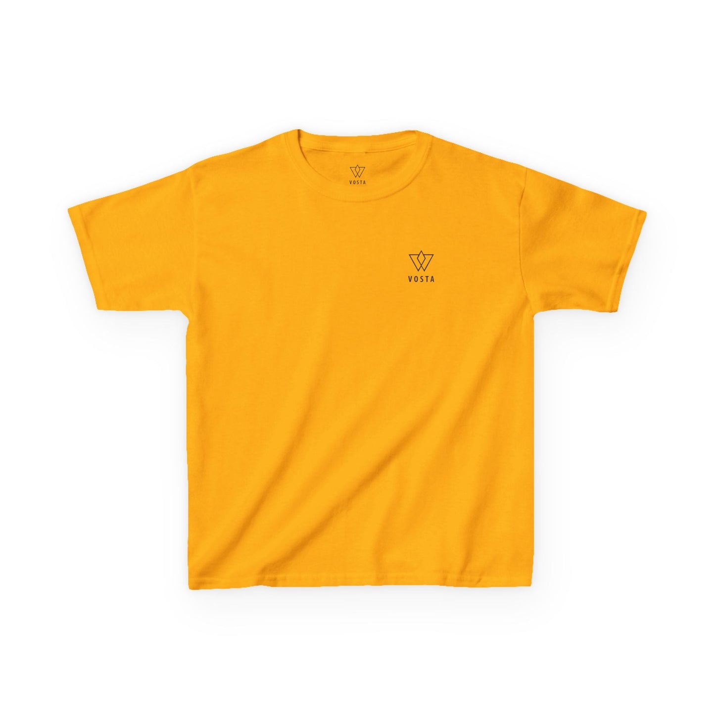 Vosta Kids T-Shirt — Black Logo
