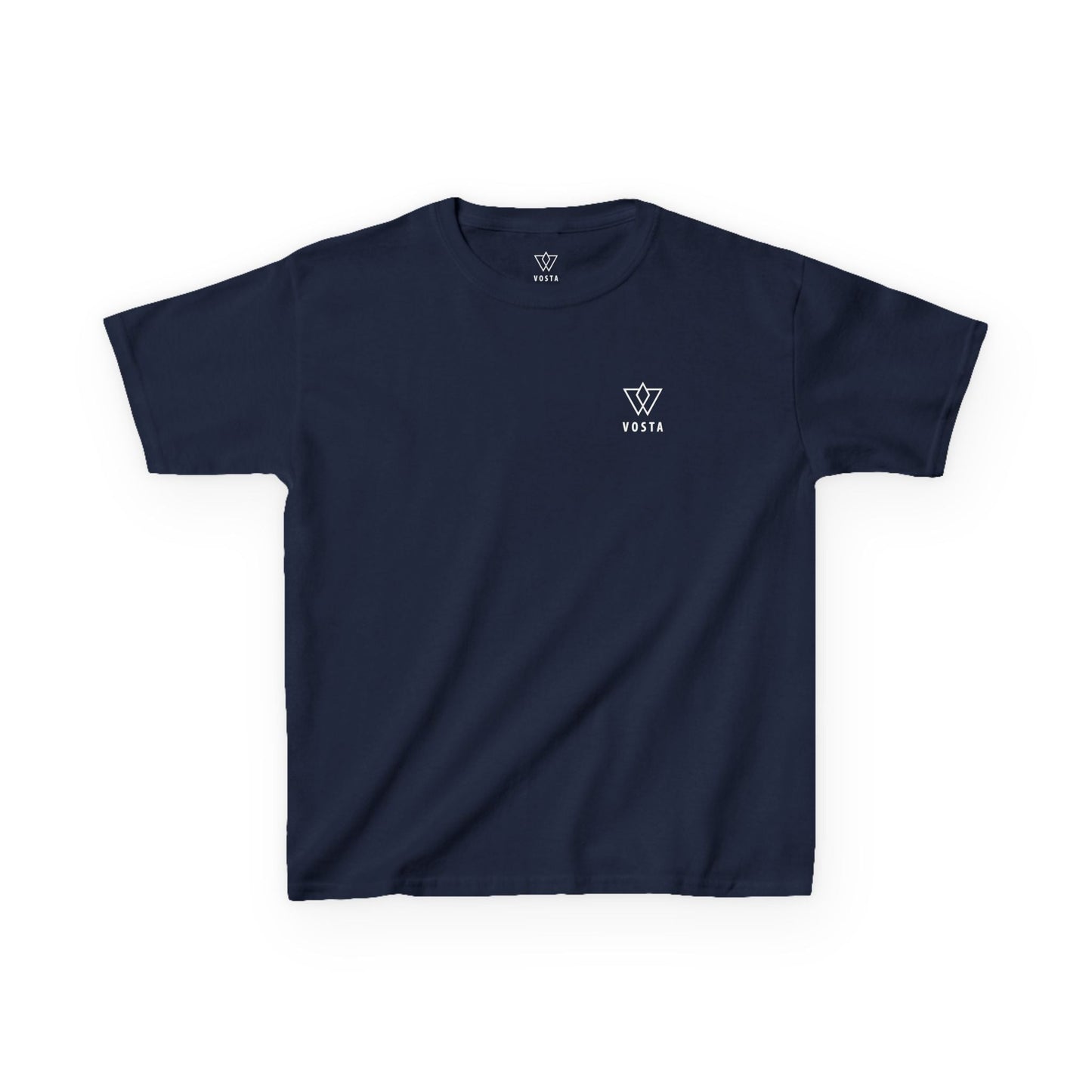 Vosta Kids T-Shirt - White Logo