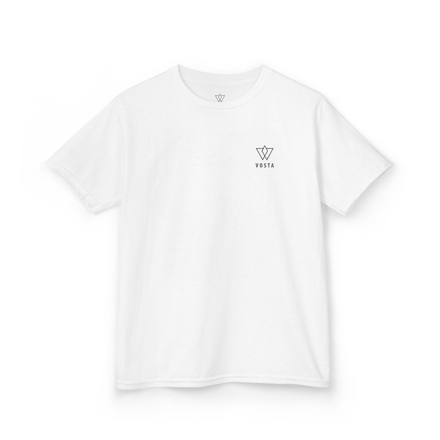 Vosta Kids T-Shirt — Black Logo