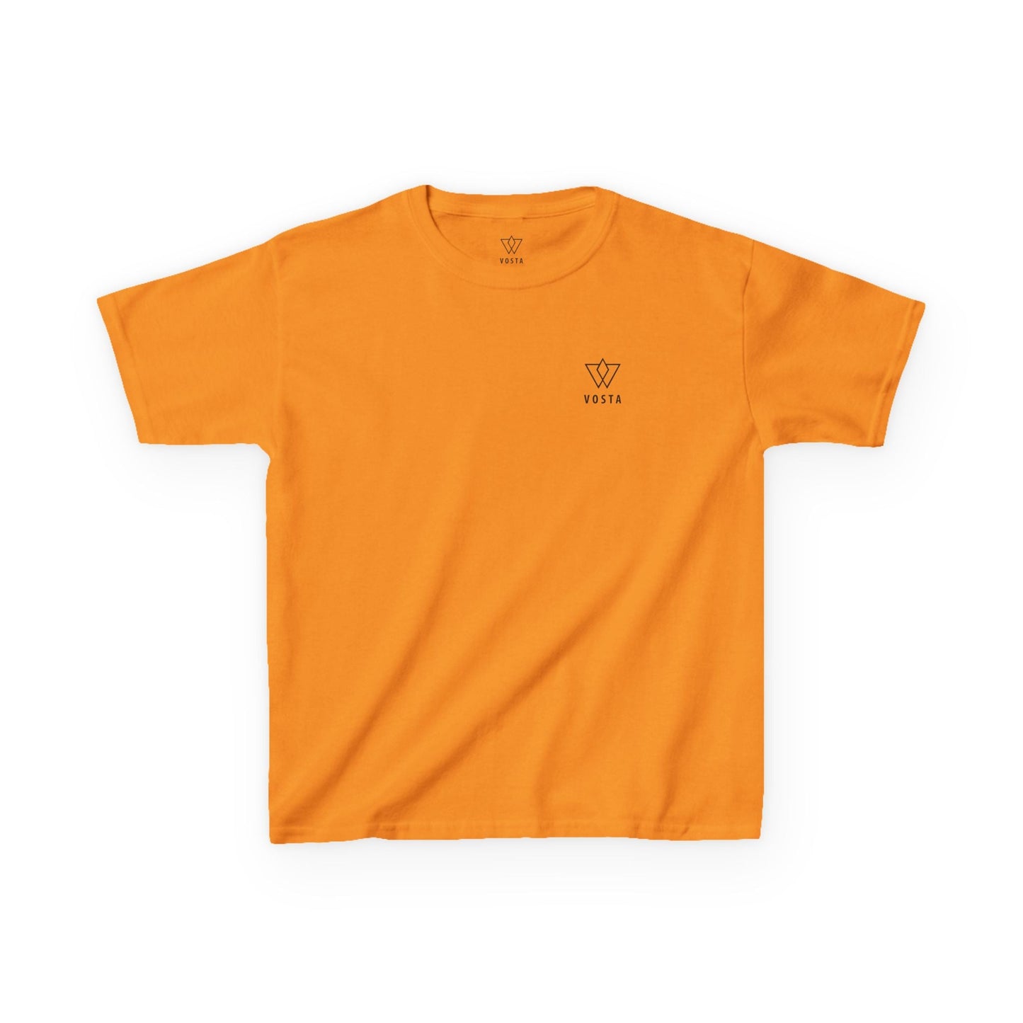 Vosta Kids T-Shirt — Black Logo