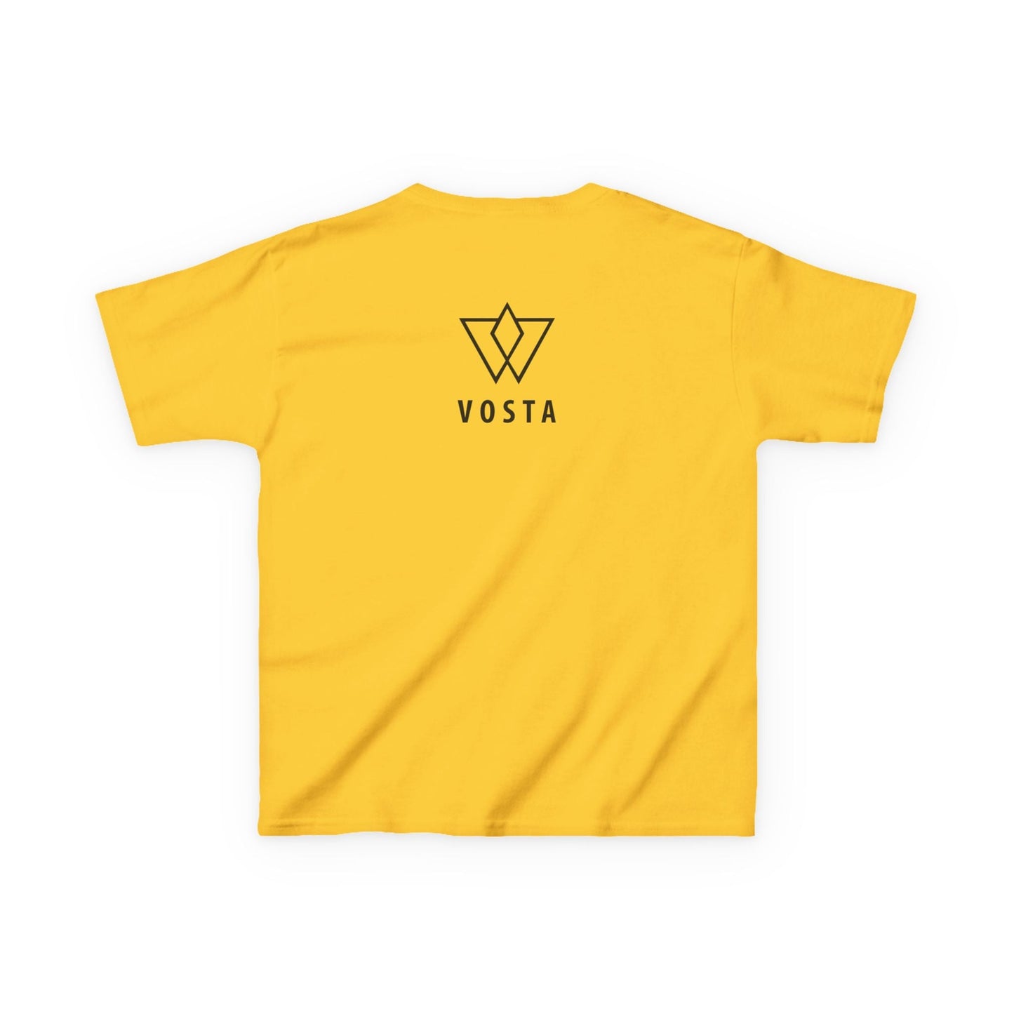 Vosta Kids T-Shirt — Black Logo
