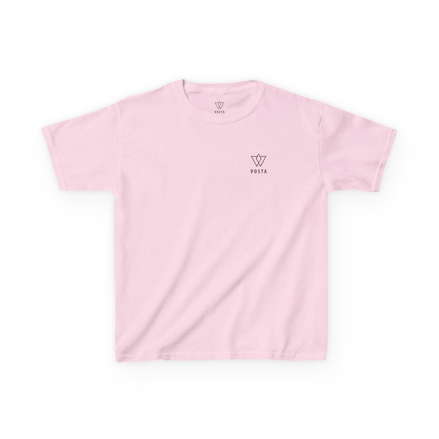 Vosta Kids T-Shirt — Black Logo