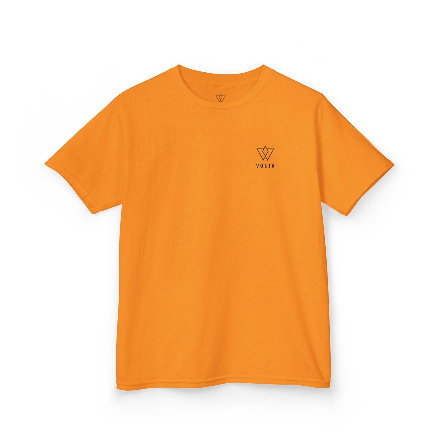 Vosta Kids T-Shirt — Black Logo