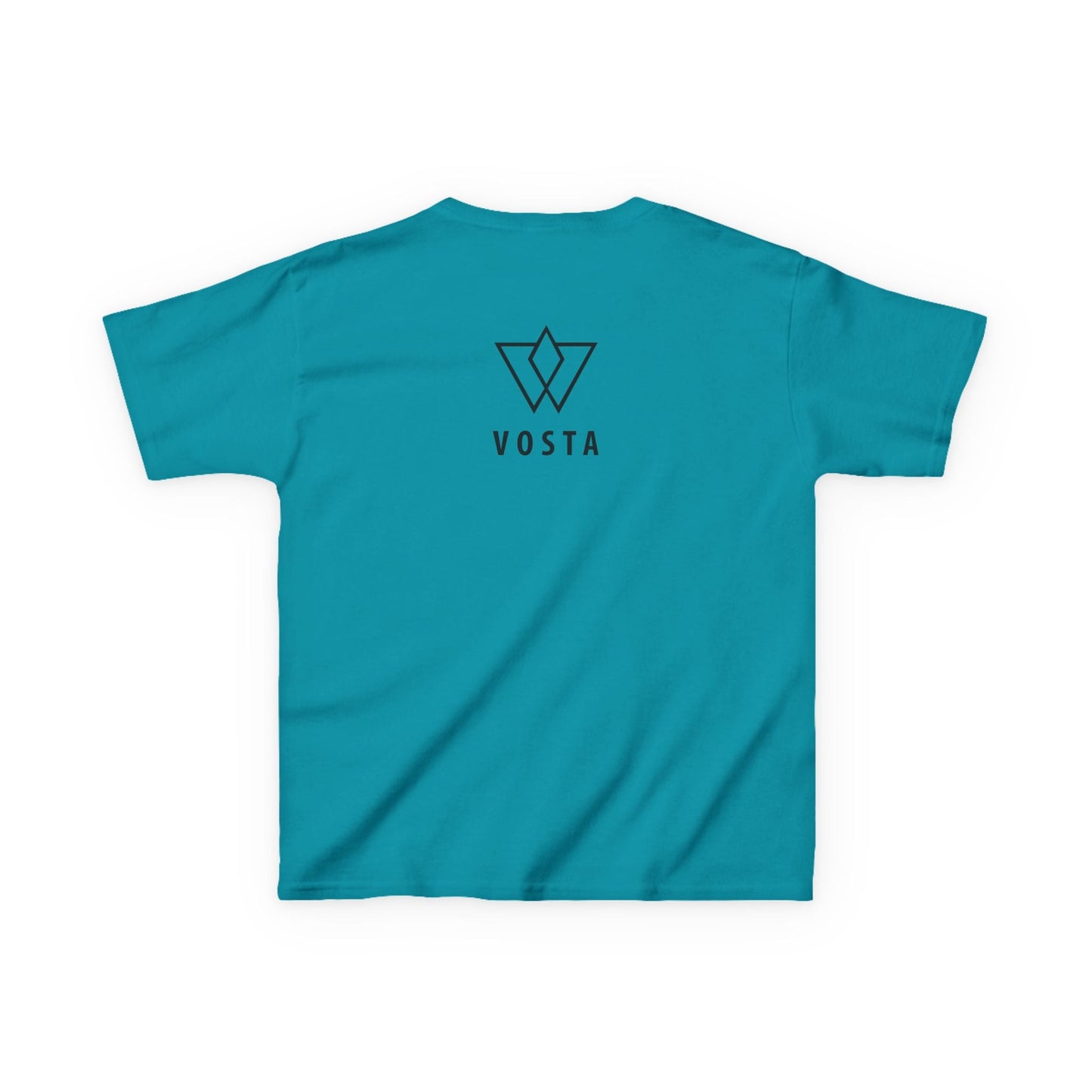 Vosta Kids T-Shirt — Black Logo