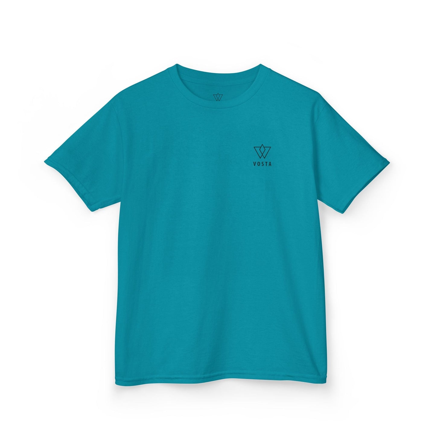 Vosta Kids T-Shirt — Black Logo